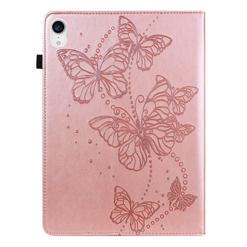 Housse iPad Mini 6 (2021) Motif Imprimé Papillons