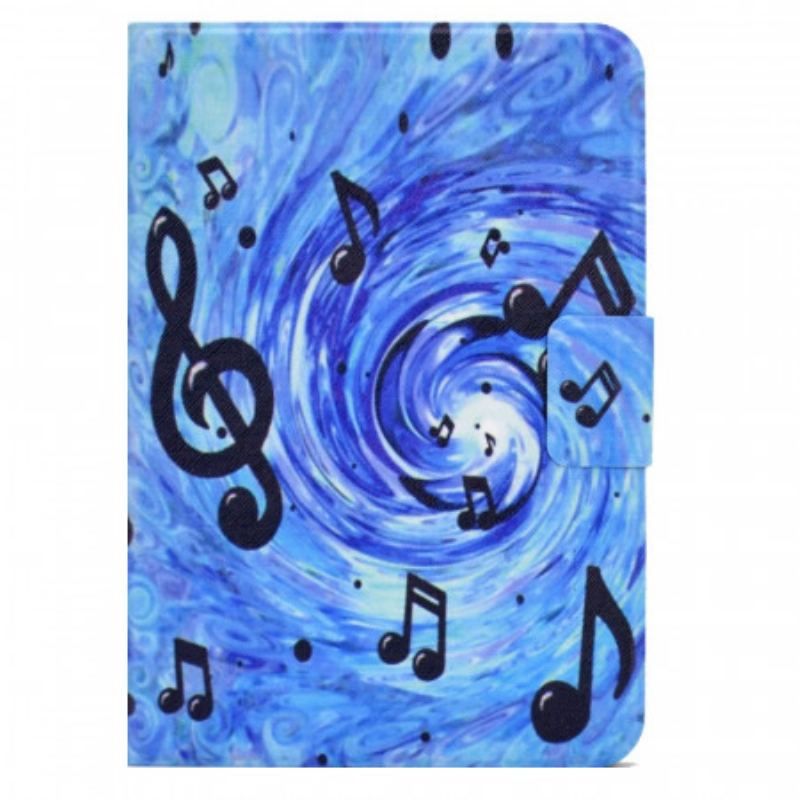 Housse iPad Mini 6 (2021) Notes de Musique