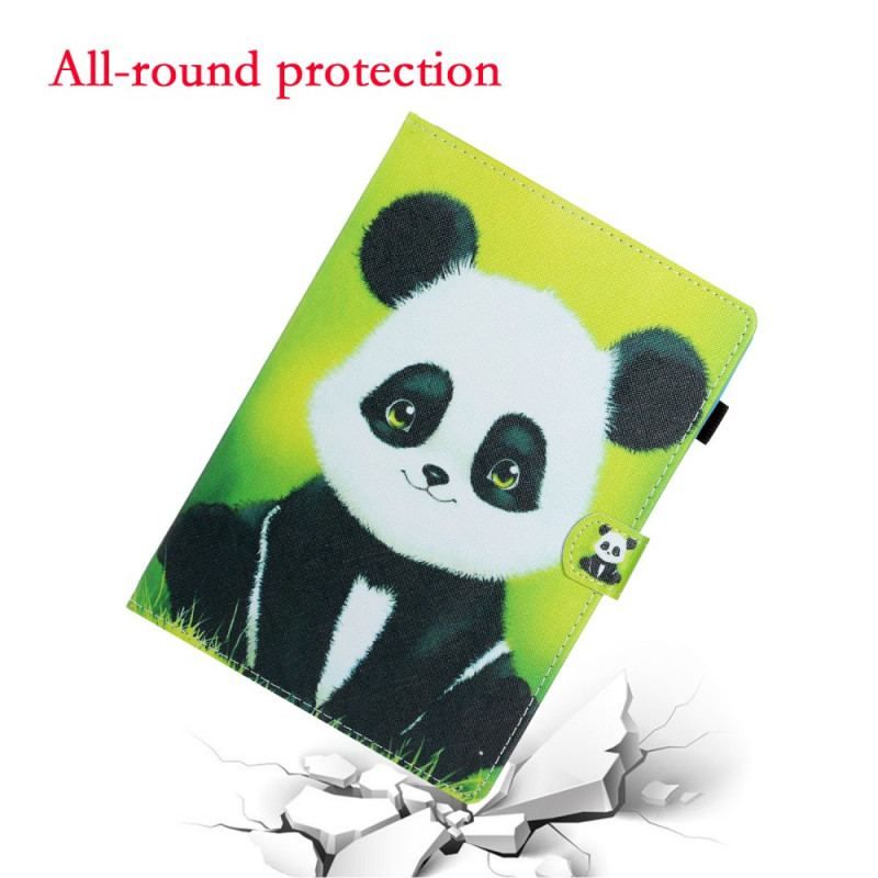 Housse iPad Mini 6 (2021) Panda Heureux