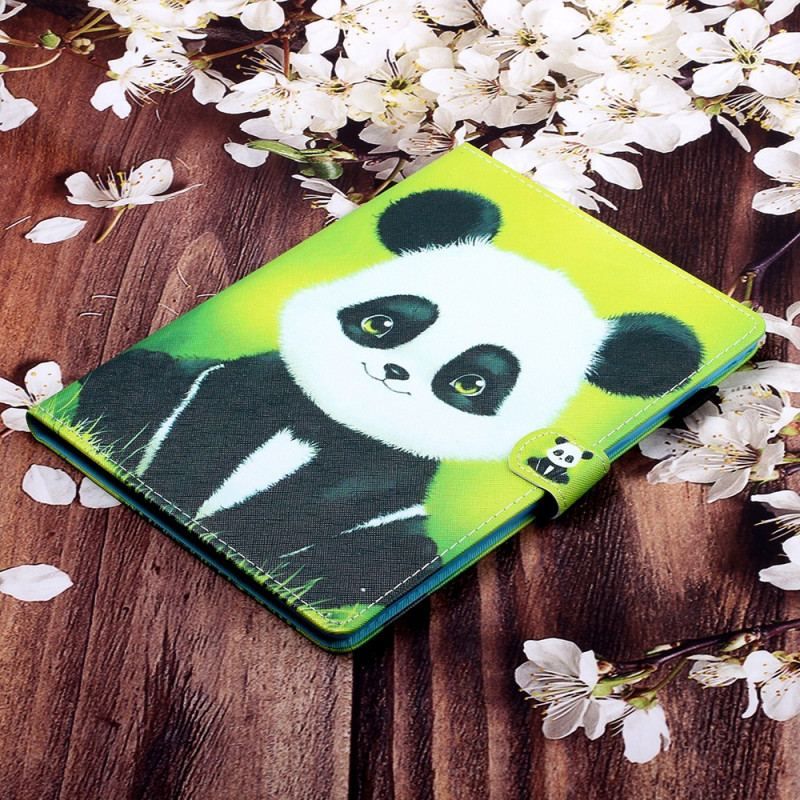 Housse iPad Mini 6 (2021) Panda Heureux