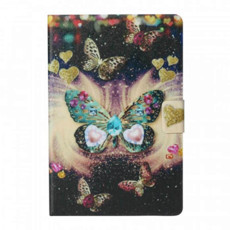 Housse iPad Mini 6 (2021) Papillon Exquis
