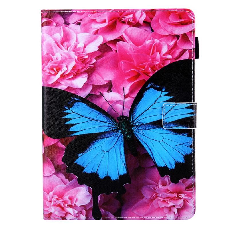 Housse iPad Mini 6 (2021) Papillon Floral