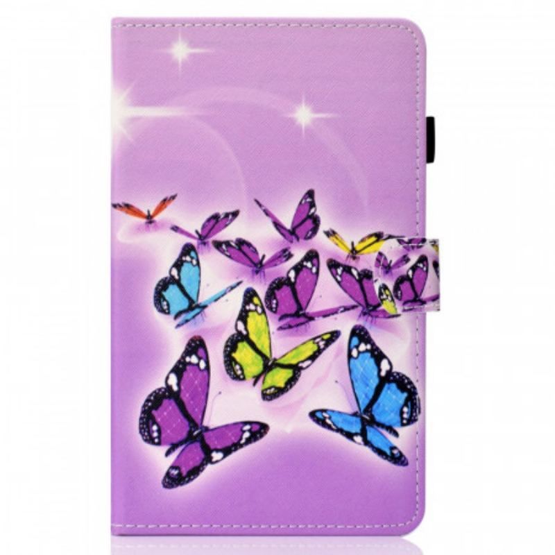 Housse iPad Mini 6 (2021) Papillons Design