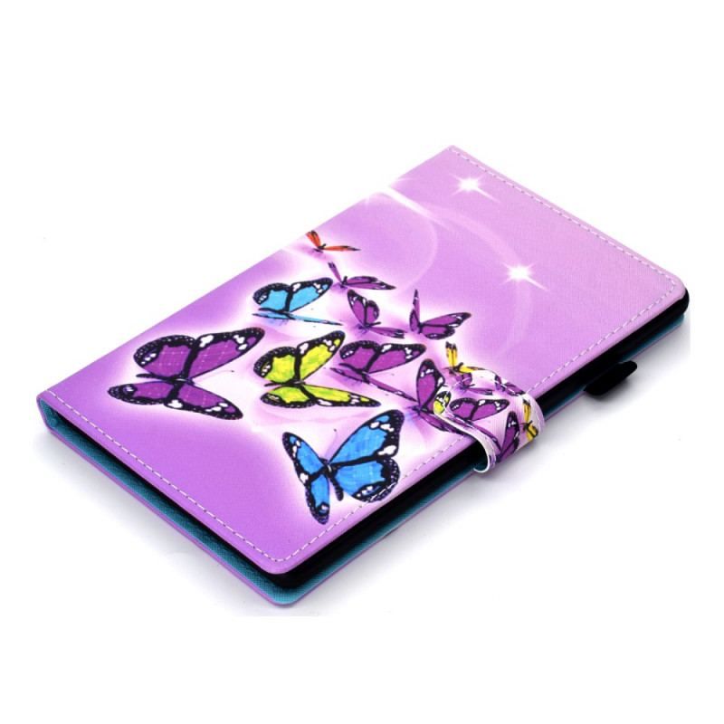 Housse iPad Mini 6 (2021) Papillons Design