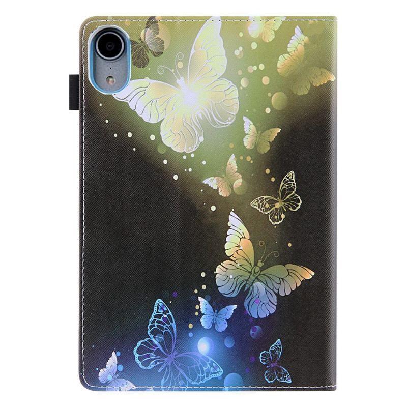 Housse iPad Mini 6 (2021) Papillons Magiques