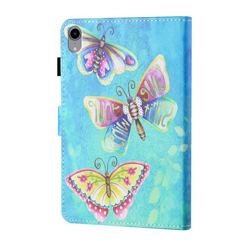 Housse iPad Mini 6 (2021) Papillons Multicolores