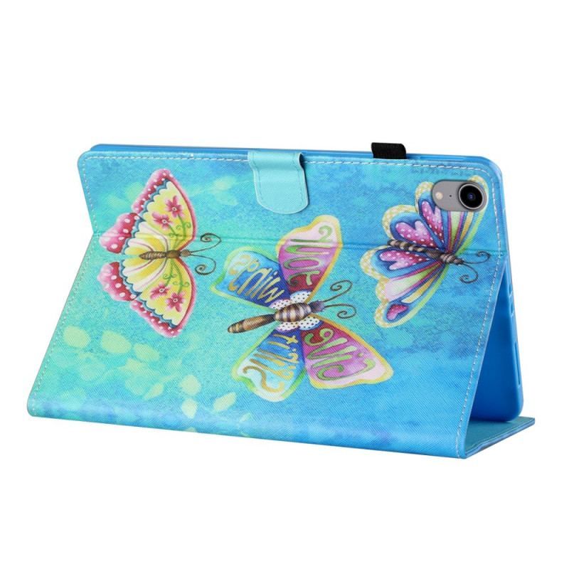 Housse iPad Mini 6 (2021) Papillons Multicolores
