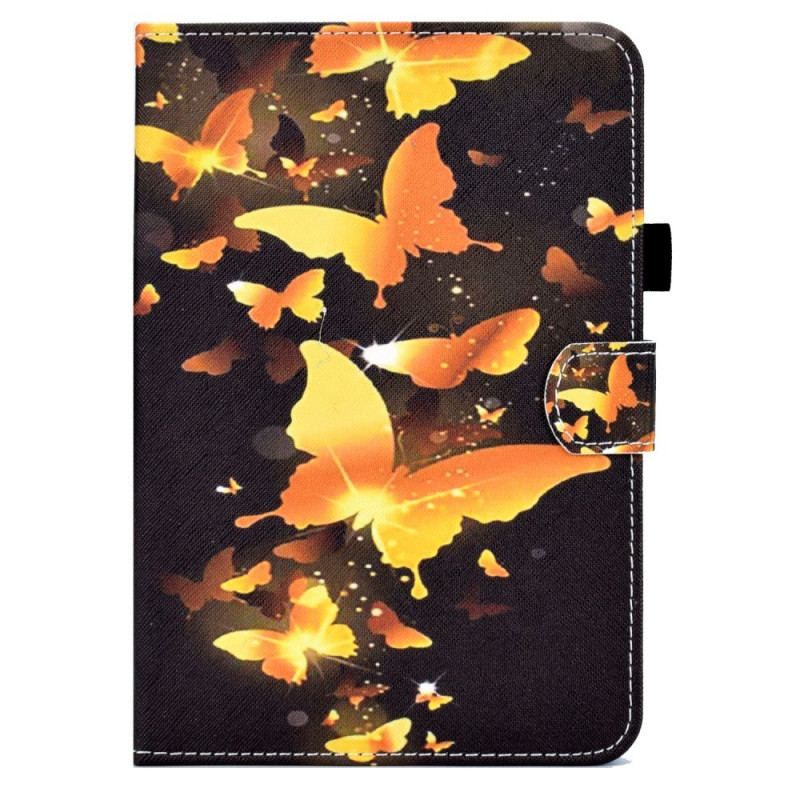 Housse iPad Mini 6 (2021) Papillons Uniques