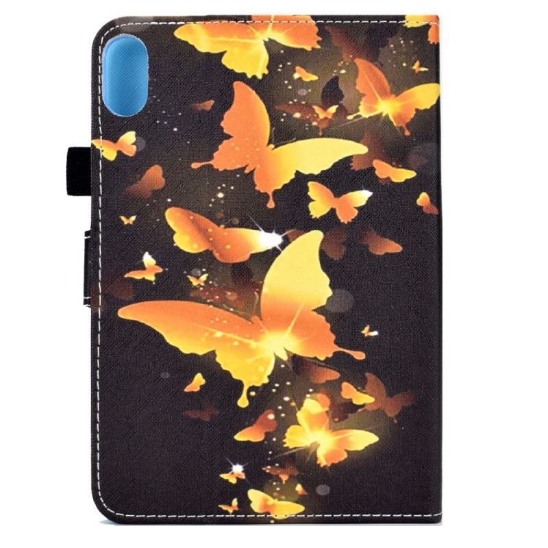 Housse iPad Mini 6 (2021) Papillons Uniques