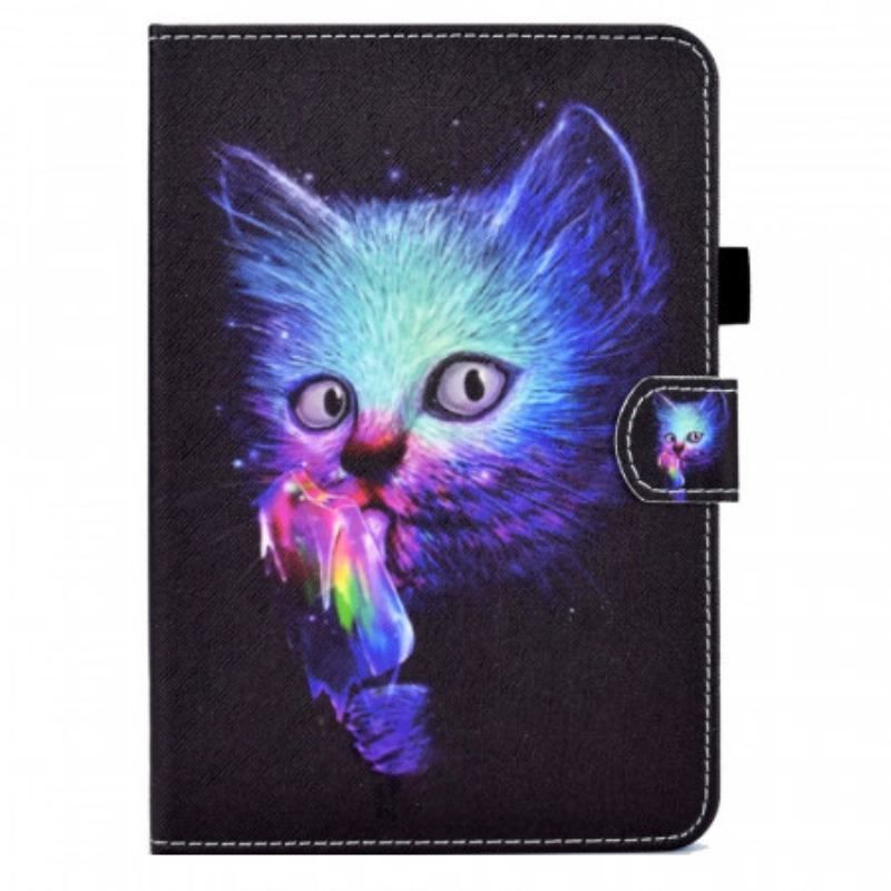 Housse iPad Mini 6 (2021) Psycho Cat