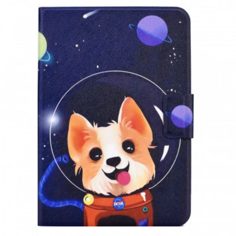 Housse iPad Mini 6 (2021) Space Dog