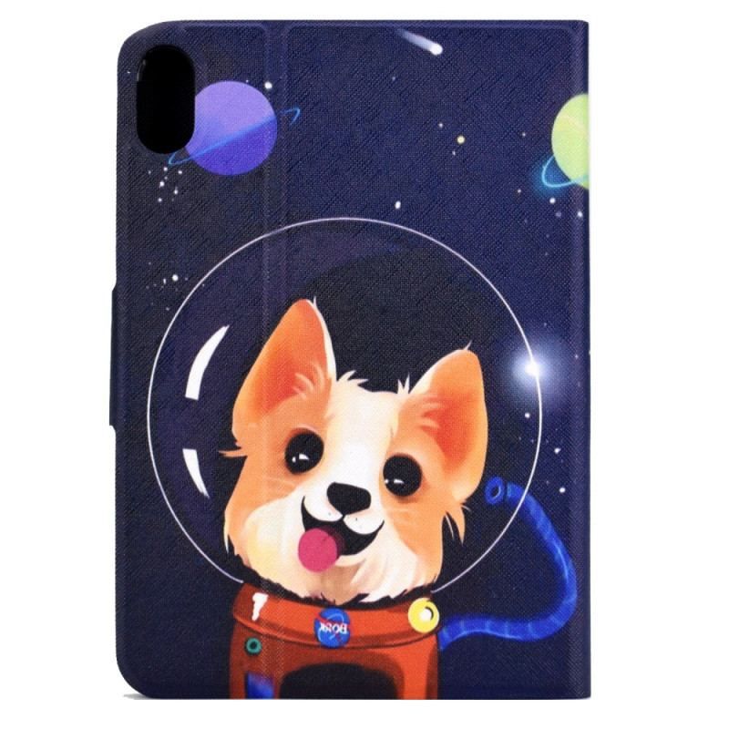 Housse iPad Mini 6 (2021) Space Dog