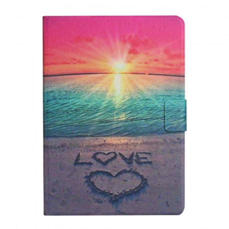 Housse iPad Mini 6 (2021) Sunset Love