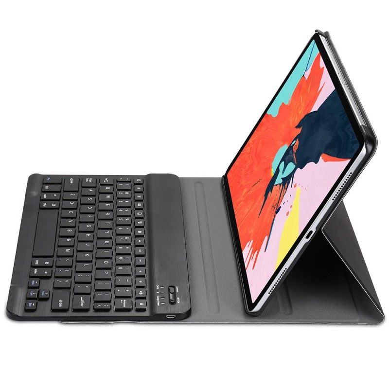 Housse iPad Pro 11" (2018) Avec Clavier Détachable Bluetooth