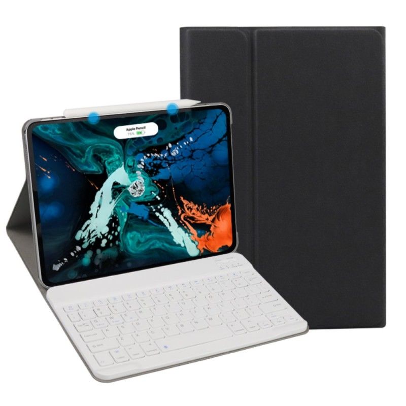 Étui Housse iPad Pro 11" (2018) Avec Clavier Détachable Bluetooth Premium