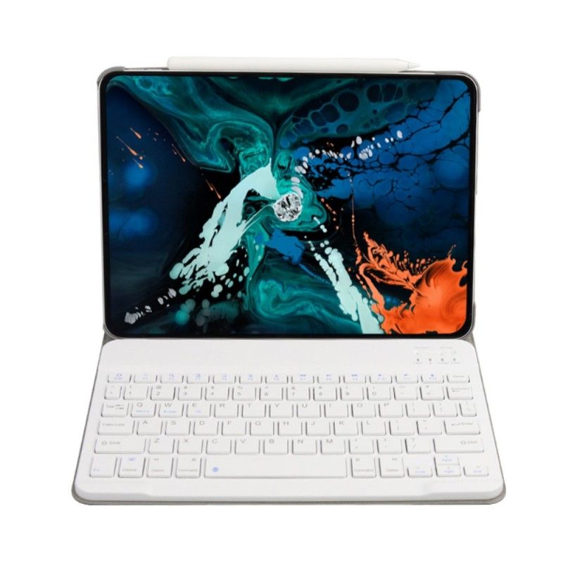 Étui Housse iPad Pro 11" (2018) Avec Clavier Détachable Bluetooth Premium