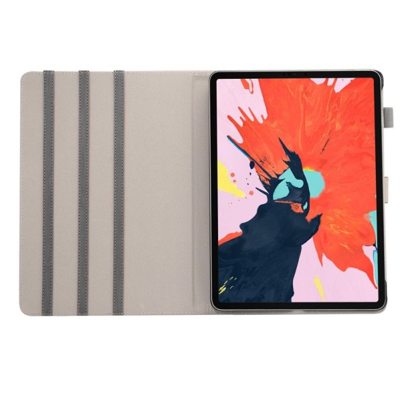 Housse iPad Pro 11" (2018) Enkay Texture Bois