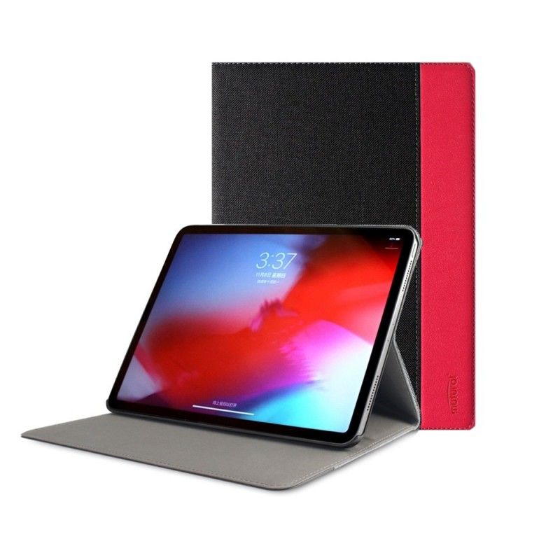 Housse iPad Pro 11" (2018) Mutural Tissu Et Simili Cuir