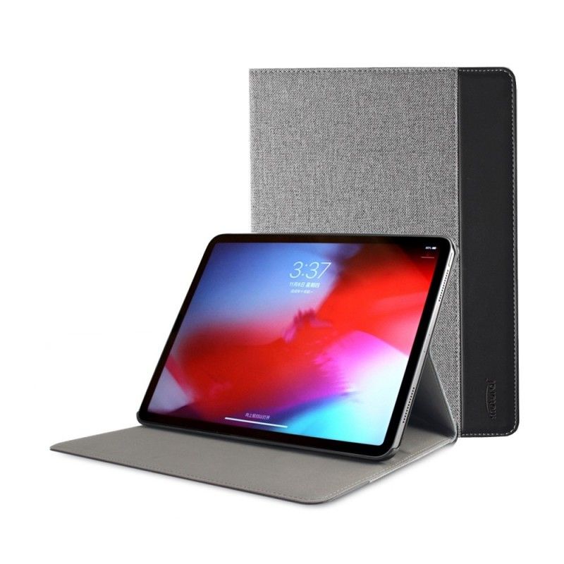 Housse iPad Pro 11" (2018) Mutural Tissu Et Simili Cuir