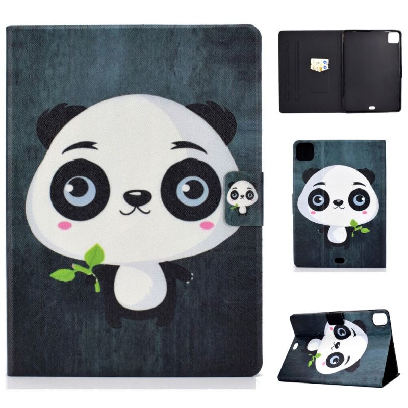 Housse iPad Pro 11" (2020) / Pro 11" (2018) Bébé Panda