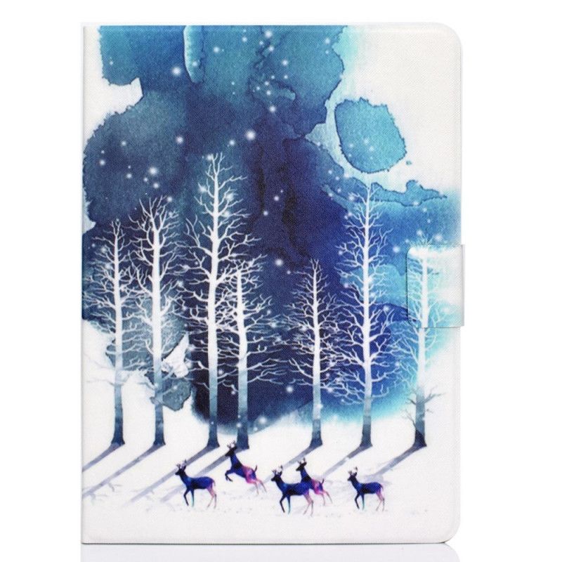 Housse iPad Pro 11" (2020) / Pro 11" (2018) Cerfs Des Neiges