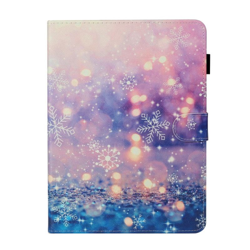 Housse iPad Pro 11" (2020) / Pro 11" (2018) Flocons De Neige