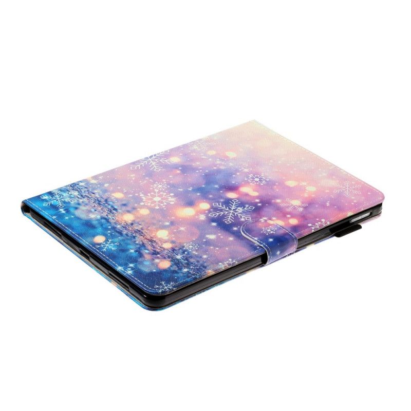 Housse iPad Pro 11" (2020) / Pro 11" (2018) Flocons De Neige