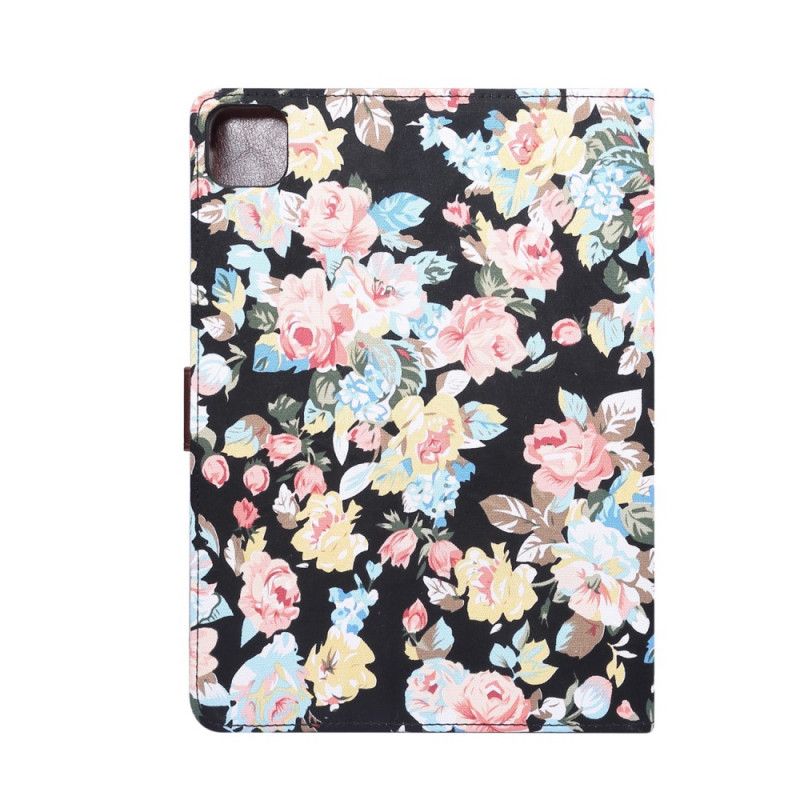 Housse iPad Pro 11" (2020) / Pro 11" (2018) Motif Fleuri