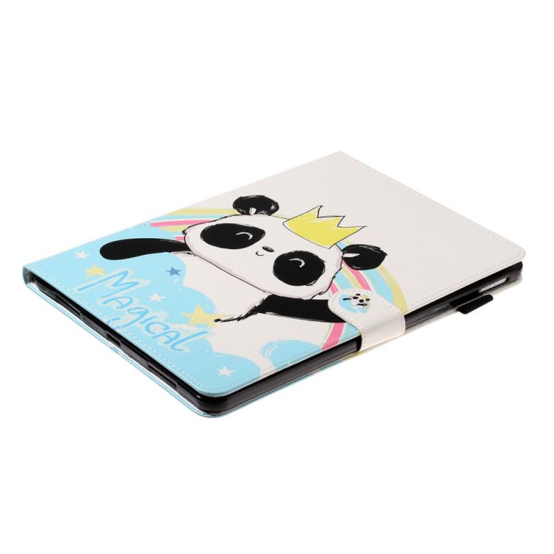Housse iPad Pro 11" (2020) / Pro 11" (2018) Panda Avec Couronne