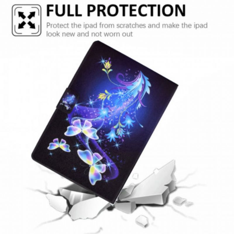 Housse iPad Pro 11" (2021) Papillons Magiques