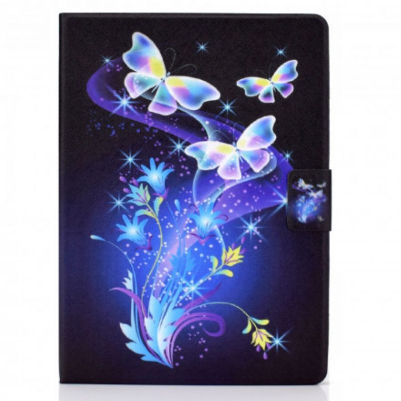 Housse iPad Pro 11" (2021) Papillons Magiques