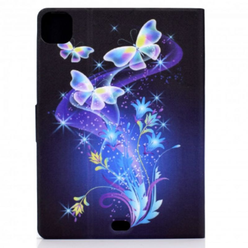 Housse iPad Pro 11" (2021) Papillons Magiques