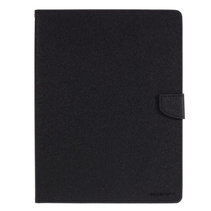 Housse iPad Pro 12.9" (2020) / (2018) Mercury Goospery Cuir Grainé