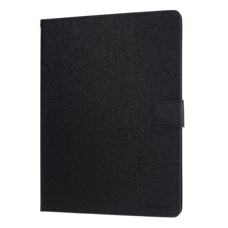 Housse iPad Pro 12.9" (2020) / (2018) Mercury Goospery Cuir Grainé