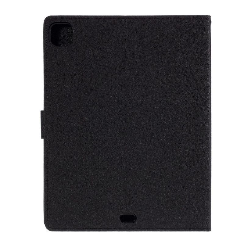 Housse iPad Pro 12.9" (2020) / (2018) Mercury Goospery Cuir Grainé