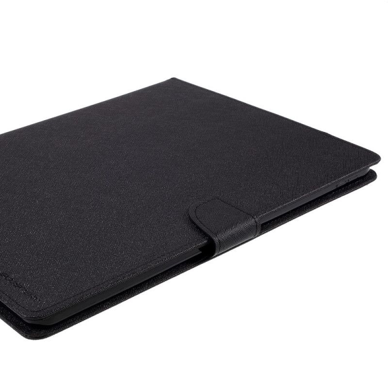 Housse iPad Pro 12.9" (2020) / (2018) Mercury Goospery Cuir Grainé