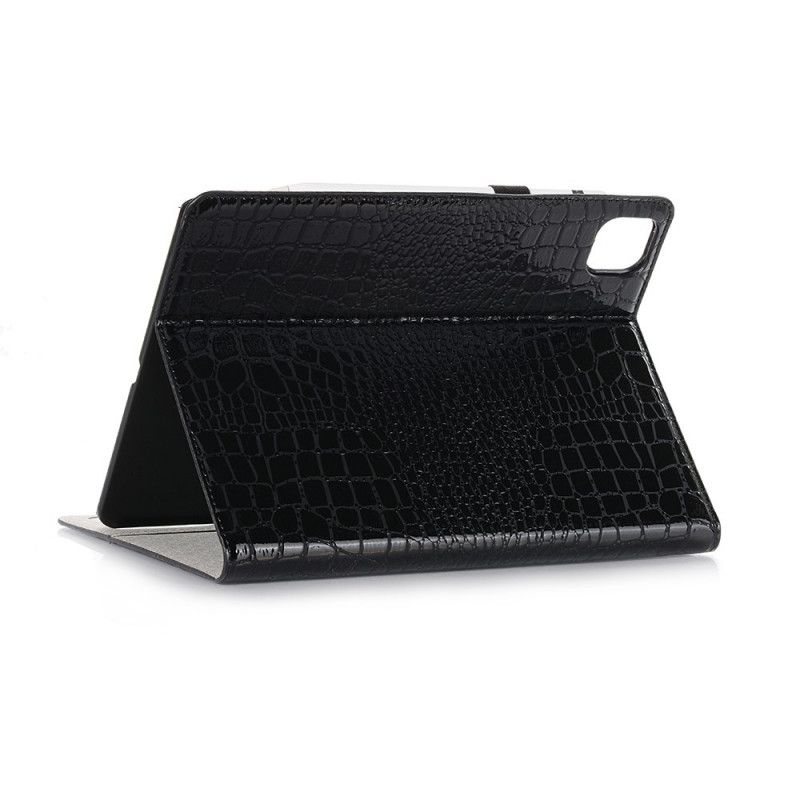 Housse iPad Pro 12.9" (2020) / (2018) Peau Crocodile