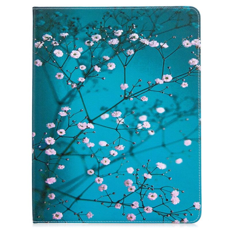 Housse iPad Pro 12.9" (2020) Motif Imprimé Arbre Sakura