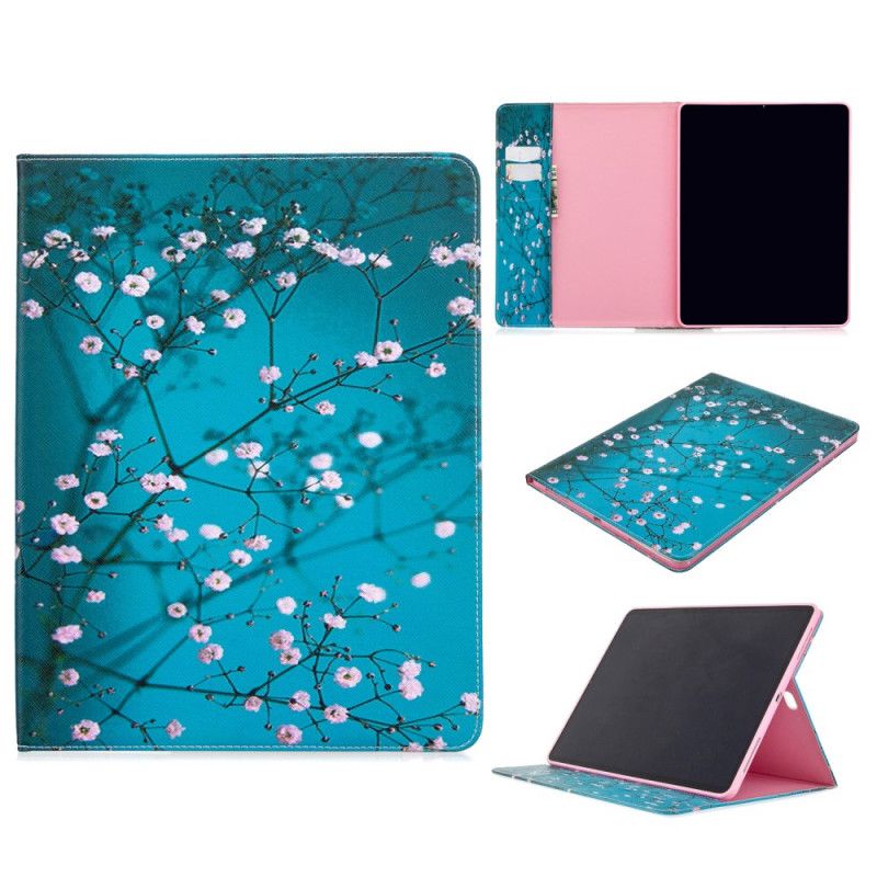 Housse iPad Pro 12.9" (2020) Motif Imprimé Arbre Sakura