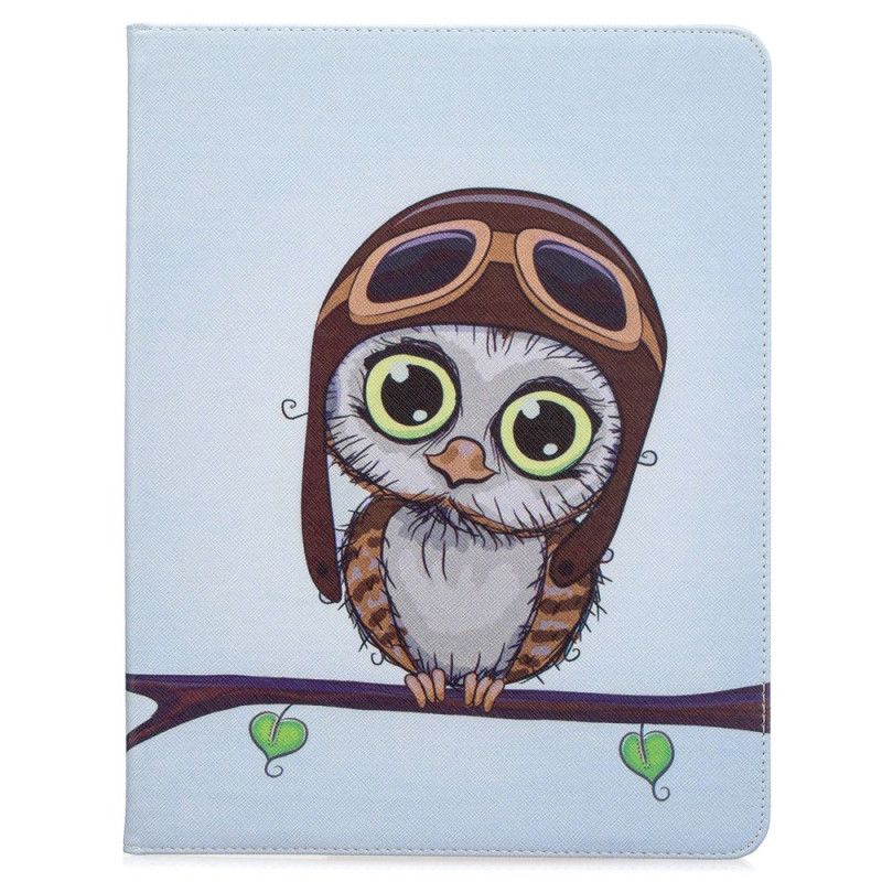 Housse iPad Pro 12.9" (2020) Motif Imprimé Hibou