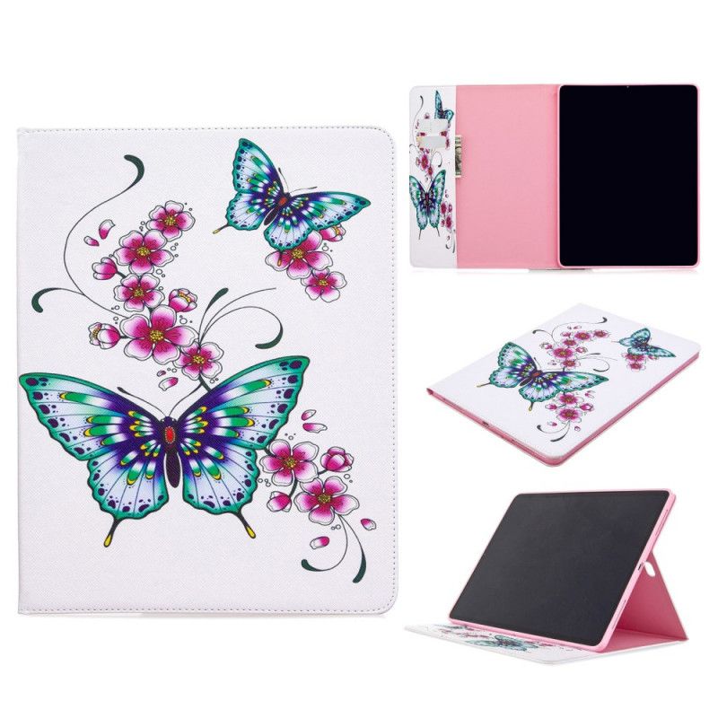 Housse iPad Pro 12.9" (2020) Motif Imprimé Papillons