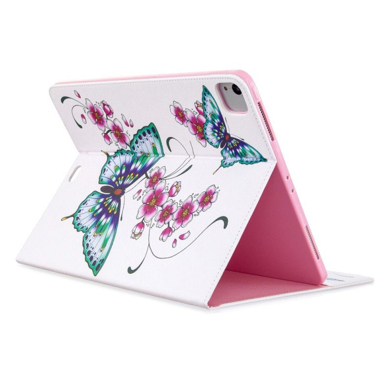 Housse iPad Pro 12.9" (2020) Motif Imprimé Papillons