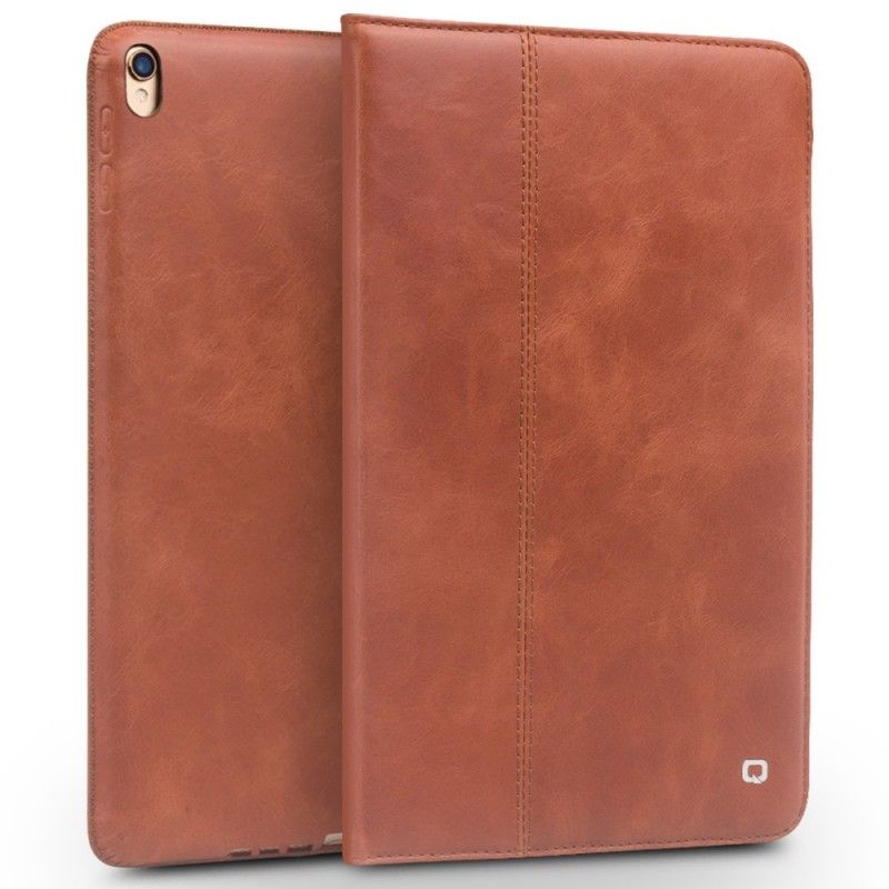 Housse iPad Pro 5 Pouces Qialino Cuir De Vachette