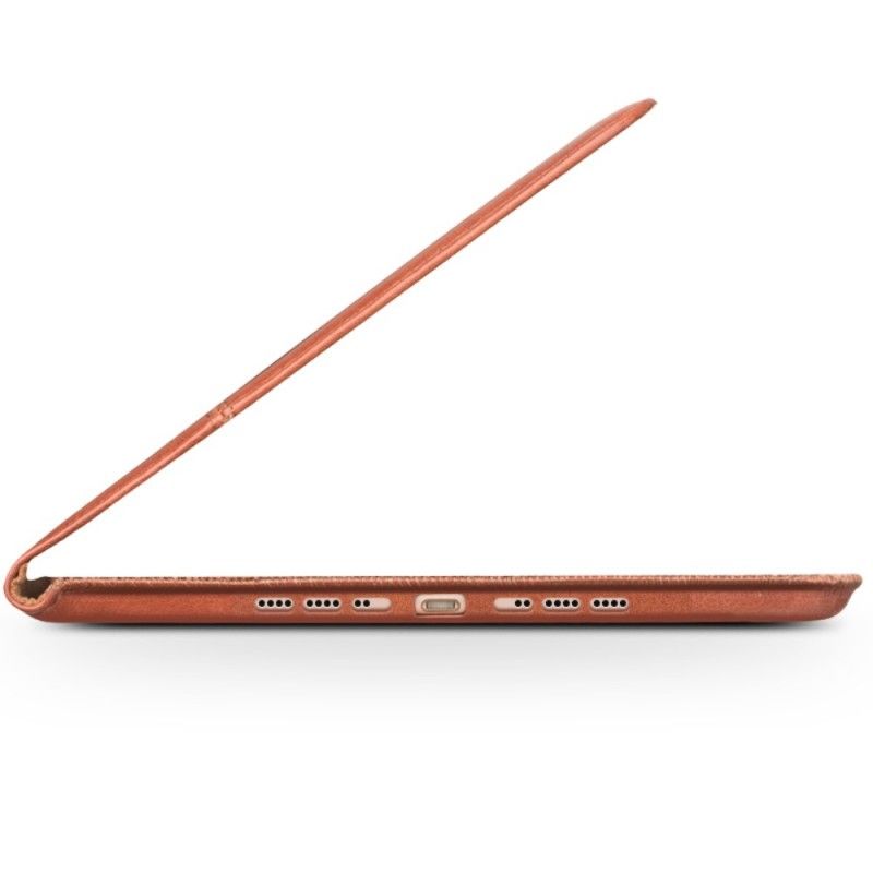 Housse iPad Pro 5 Pouces Qialino Cuir De Vachette