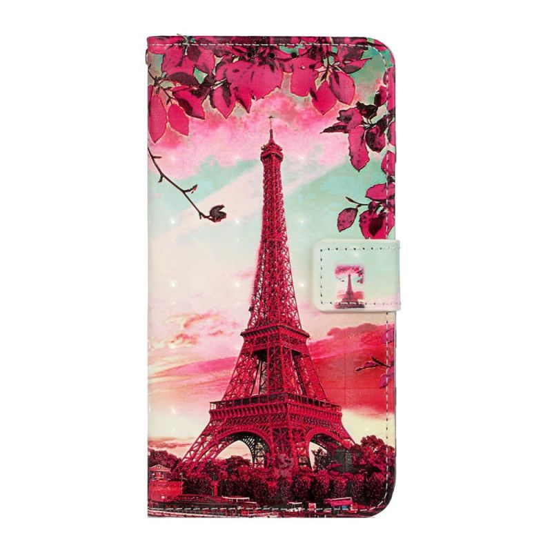 Housse iPhone 11 À Lanière Ajustable Tour Eiffel