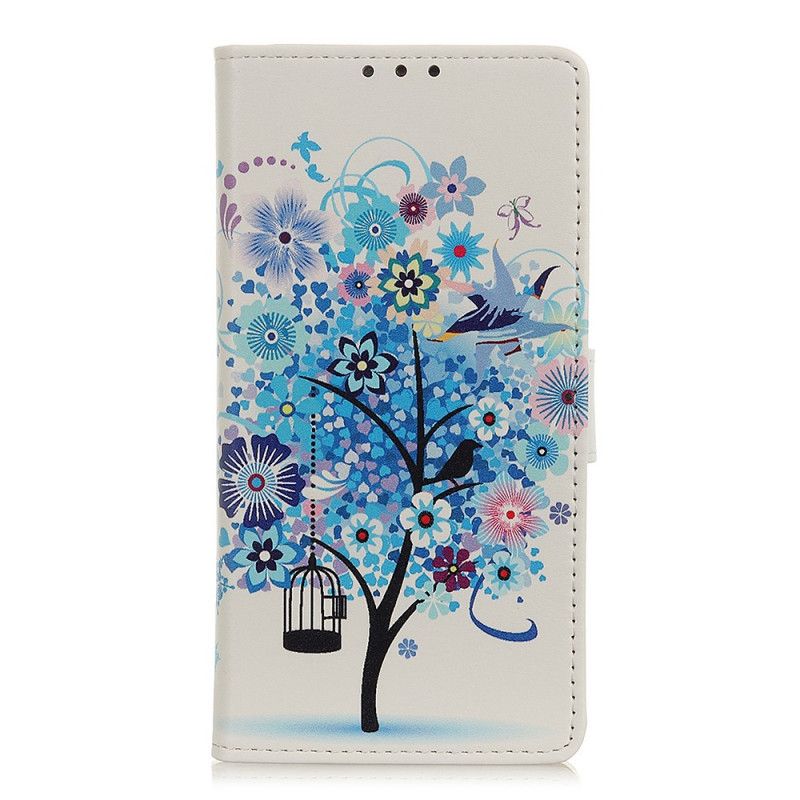 Housse iPhone 11 Arbre Fleuri