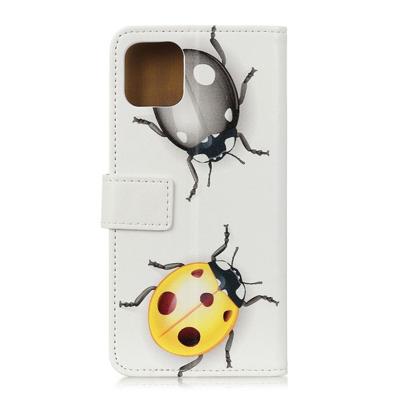 Housse iPhone 11 Coccinelles