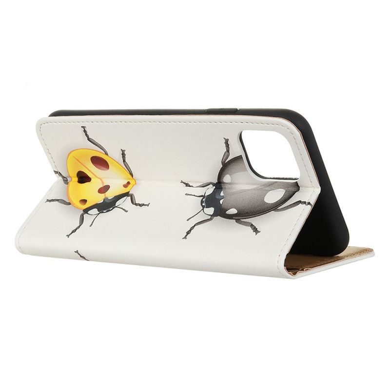 Housse iPhone 11 Coccinelles