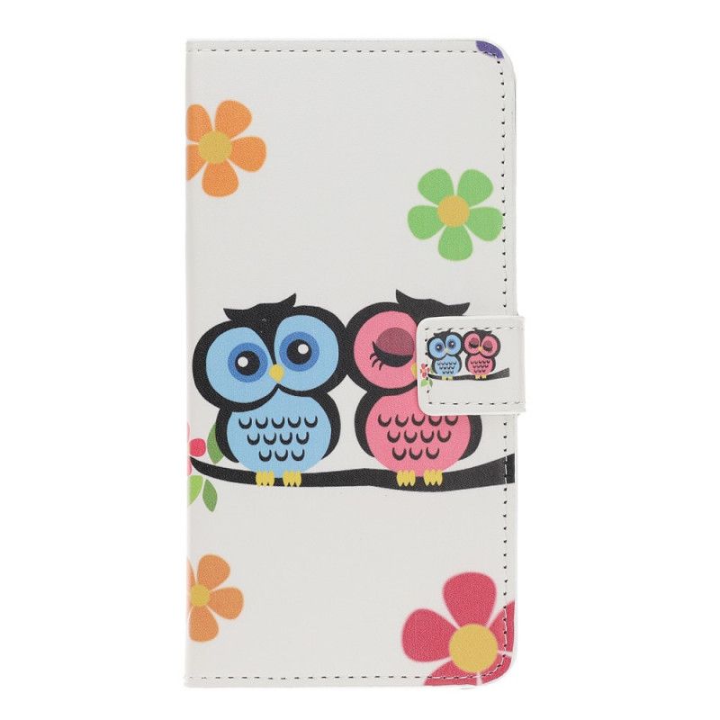 Housse iPhone 11 Couple De Hiboux