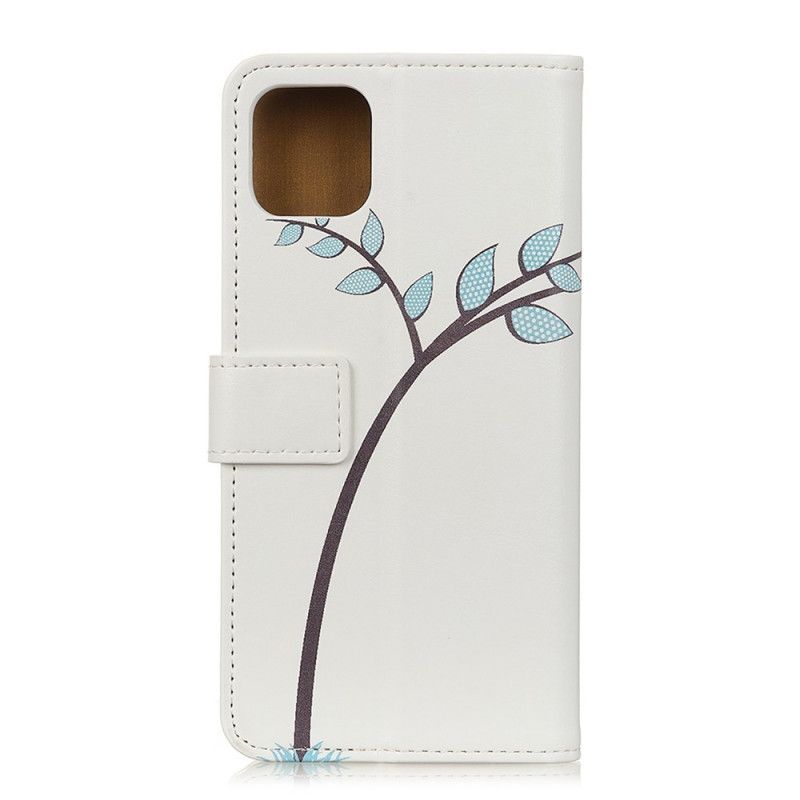 Housse iPhone 11 Couple De Hiboux Sur L'arbre